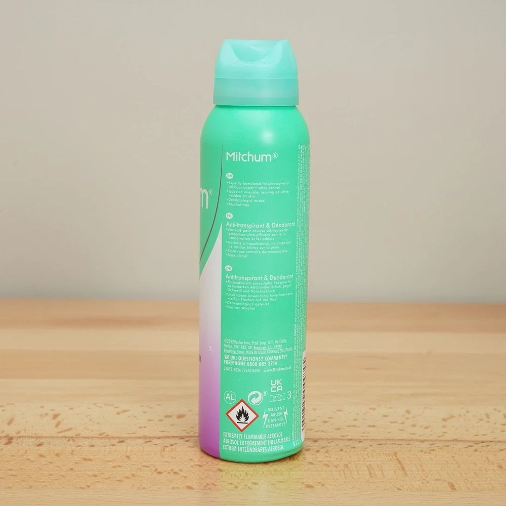 3 Mitchum Women's Antiperspirant Deodorant Spray - Shower Fresh 150mL